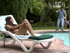 Hot latina bad girl Athena wants big dick porn clip
