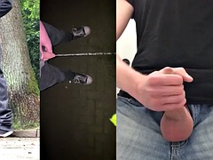 Amateur, Compilation, Gay, German, Outdoor, Public