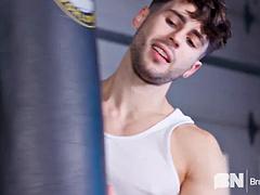 Homo, Grieks, Handbeurt, Hd