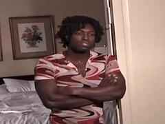 Negro, Universidad, Corridas, Ébano, Gay, Masturbación, Solo, Clasico