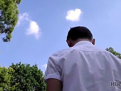 Watch these fast-talking teens lick and suck their way to getting rich in POV reality