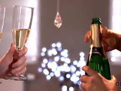 Blasen, Braunhaarige, Papi, Hd, Lecken, Muschi, Jungendliche (18+), Titten