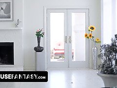 デカパイ, 指いじり, なめる, 熟年, 淫乱熟女, オマンコ, 赤毛, 教師