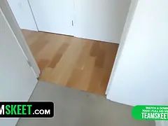 Shesnew - sunday quickie with my girlfriend (Goldie Rush)