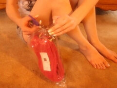 素人, フェティッシュ, 靴下