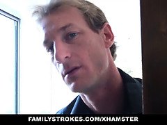 Tochter, Aufs gesicht abspritzen, Hardcore, Hd, Höschen, Pervers, Dürr, Titten