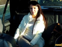 Car, Couple, Dick, Doggystyle, Fingering, Handjob, Outdoor, Pov