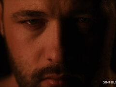 Pijpbeurt, Dichtbij, Stel, Vrouw, Hardcore, Kut duiken, Roodharige vrouw, Geschoren