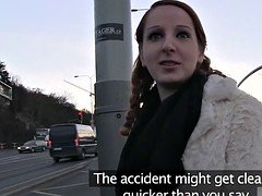 Euro taxi amateur pickedup fucked for cash