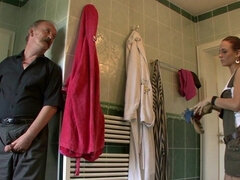 Grote lul, Gevangen, Bedriegen, Hardcore, Hd, Likken, Geschoren, Zoon