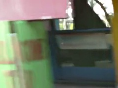 Enthousiasteling, Aziatisch, Hondjeshouding, Hardcore, Tiener, Thais, Tieten likken