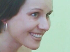 18, フェラチオ, 茶髪の, 自然山雀, ショートヘア, ガリガリ, ティーン, オッパイの