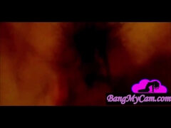 Amateur, Asiatique, Nana, Coréenne, Masturbation, Solo, Gicler, Nénés