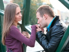 In den arsch, Grosser schwanz, Blasen, Hundestellung, Natürlichen titten, Zierlich, Jungendliche (18+), Titten