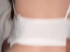 Tiny's Whimsical Demands: Today She Craves a Creampie as I Pull Her Hair & Fuck Her Perfect Ass