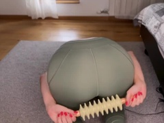 Gros cul, Grosse bite, Attrapée, Éjaculation interne, Tir de sperme, Queue, Fait maison, Belle mère