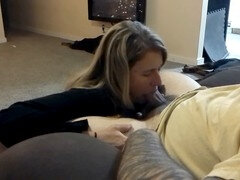 デカチン, フェラチオ, イく瞬間, 淫乱熟女, 怪物, フェラする, ティーン, ヤリマンの