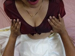 Tante, Branlette thaïlandaise, Poilue, Branlette thaïlandaise, Fait maison, Indienne, Mamelons, Orgasme