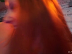 Любители, Блондинки, Брюнетки, В клубе, Группа, Межрасовый секс, Белье, Вечеринка