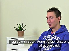 Leie, Tussi, Frau, Strümpfe