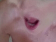 Gros seins, Sucer une bite, Tir de sperme, Mamie, Femme au foyer, Mature, Rugueux, Épouse