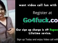 Hot Indian fatty breathtaking porn video