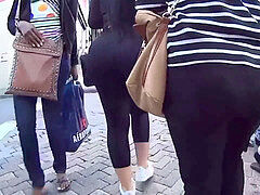 Ass Is In The Air!!Thick lush elastic asses In Public