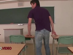 フェラチオ, 茶髪の, ハードコア, 日本人, 熟年, 淫乱熟女, ヌード, ティーン