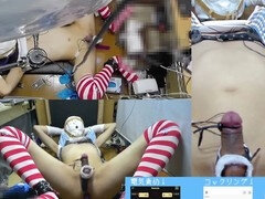 Adult toys, masturbate, ass fuck