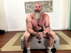 Sadomasoquismo, Amarrada, Británico, Gordita, Pareja, Gay, Calcetines, Tatuaje