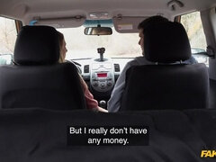 素人, ブロンド, フェラチオ, ブーツ, 車, バック, ヨーロピアン, ヒモパン