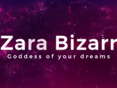 Zara Bizarr Dominates with XXL Strapon in Satin Goddess Scene