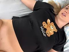 ブロンド, イく瞬間, ホテル, ラティーナ, 淫乱熟女, 母, 息子, 義母