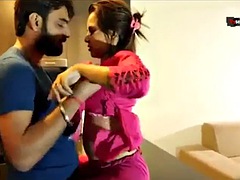 アナル, デカチン, イく瞬間, 手コキする, ハードコア, インド人, 姉妹, オッパイの