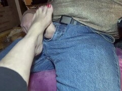 Incroyable, Tir de sperme, Pieds, Branlette thaïlandaise, Mamie, Talons, Fait maison, Mature