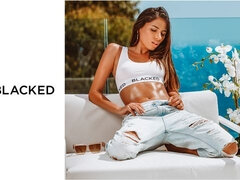 Kont, Zwart, Pijpbeurt, Bruinharig, Hondjeshouding, Handbeurt, Interraciaal, Penis