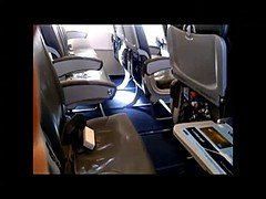 couple tres hot en avion