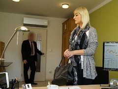 Blondine, Blasen, Tschechisch, Hd, Lecken, Büro, Pov, Jungendliche (18+)