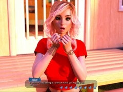 Assisting the sweethearts in this visual novel gameplay adventure