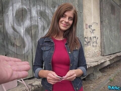 18 jahre, Grosser schwanz, Blasen, Geld, Natürlichen titten, Im freien, Pov, Jungendliche (18+)