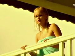 Rubia, Interracial, Sexo soft