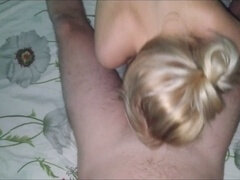 Grosser arsch, Blasen, Muschi, Russisch