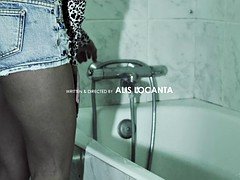 Bathroom, Brunette, Masturbation, Pornstars, Solo