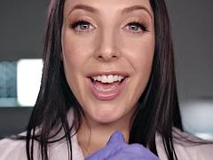 Hot Brunette Is Facefucked After Fingering Her Long-Time Crush During Declaration of Love: Porn