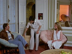 Braunhaarige, Klassisch, Erotisch, Fußfetisch, Hd, Küssen, Retro, Vintage