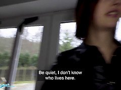 Blasen, Braunhaarige, Hd, Pov, Öffentlich, Muschi, Realität, Ablutschen