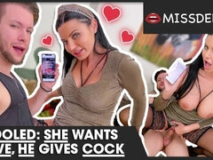 French milf dirt with slutty Ania Kinski from DIRTY DATING STORIES