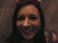 Grote lul, Sperma shot, Sperma in gezicht, Hardcore, Natuurlijk, Klein, Tiener, Tieten likken