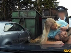 Amateur, Mamada, Coche, Atrapados, Pareja, Corridas, Pov, Uniforme