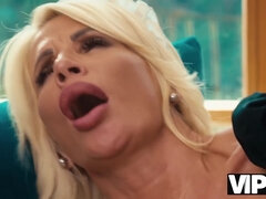 Mature Milf In Maid Costume Cleans With Her Tongue With Tiffany Rousso And Nikki Nuttz